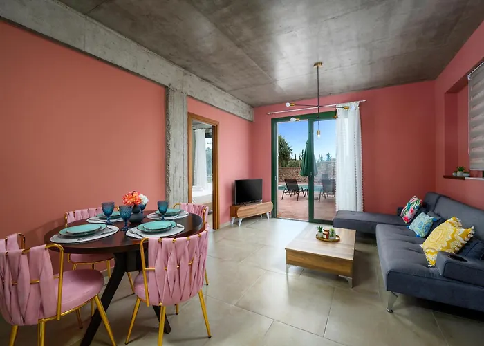 Alki Slow Living Lägenhet Afantou