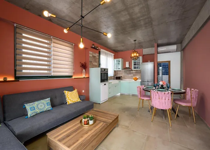 Alki Slow Living Apartman Afándu