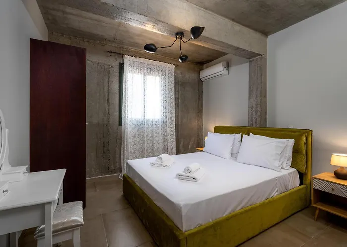 Alki Slow Living Apartman Afándu