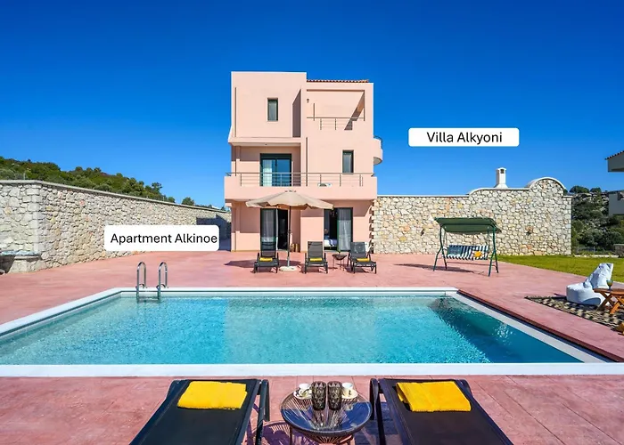 Apartamento Alki Slow Living Afantou